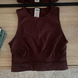 Gymshark Sweat Seamless Midi Tank